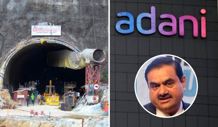 Who built Uttarkashi tunnel? Adani Group says it's not linked to collapsed structure - Vimarsana News